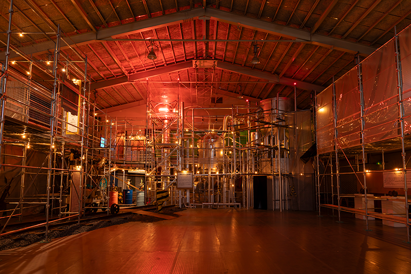 豊福亮ほか4名「里見プラントミュージアム」photo by Osamu Nakamura